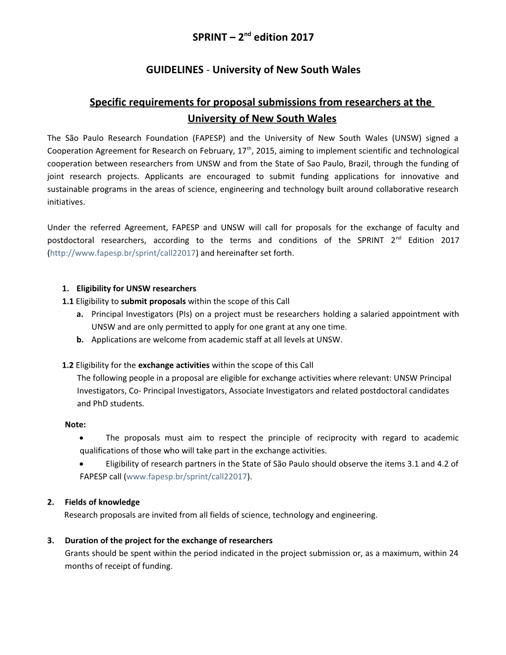 GUIDELINES- University of New South Wales