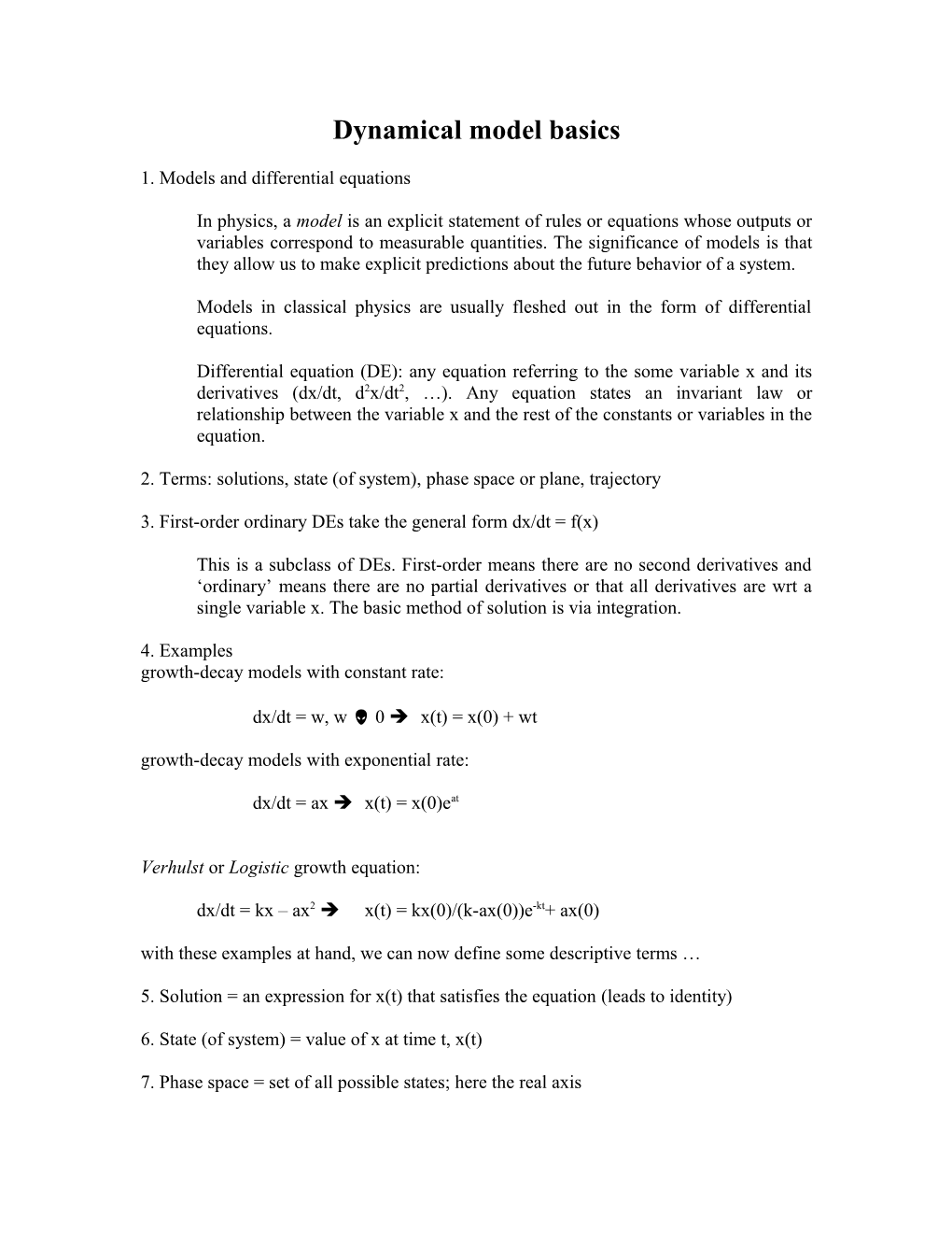 Why Reaction Times