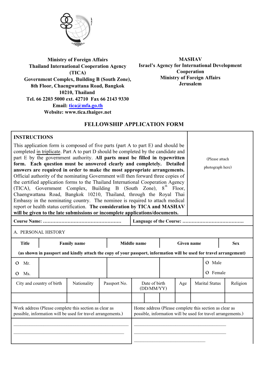 Fellowship Application Form s1