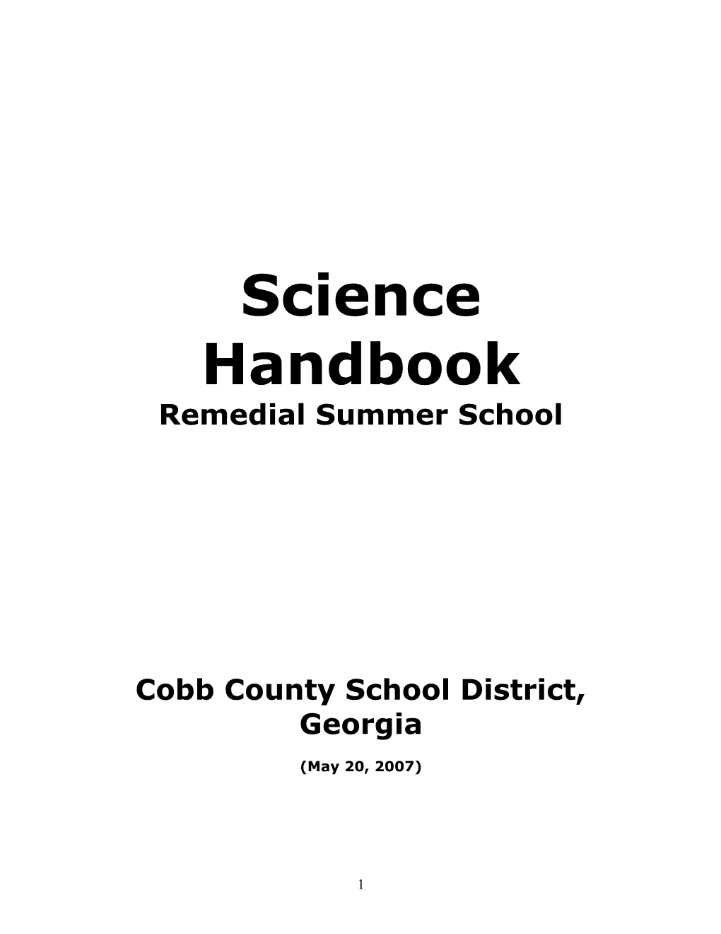Cobb County School District s5
