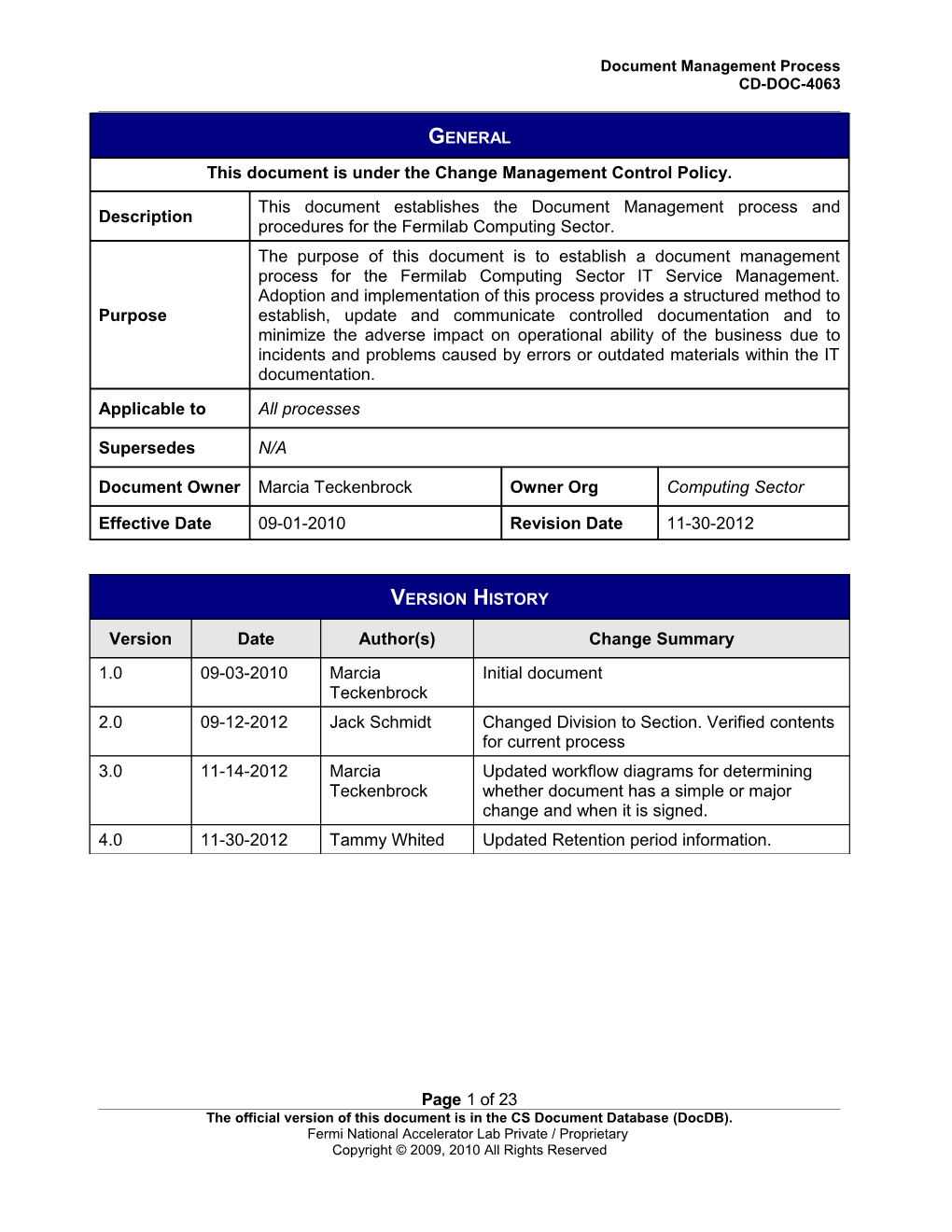 Problem Management Process and Procedure Flow