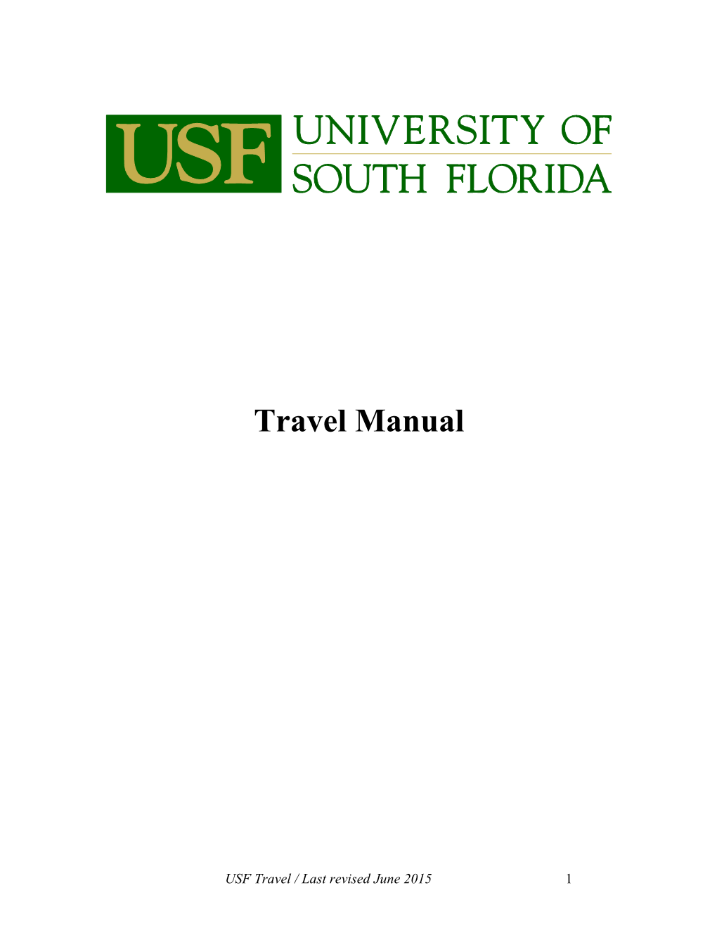 Travel Manual