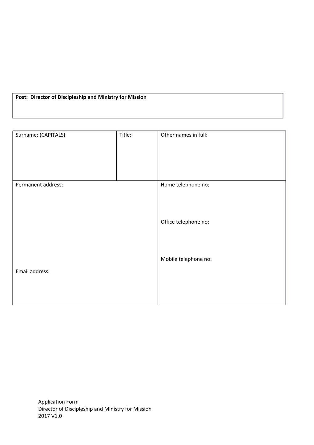 Newcastle Diocesan Board of Finance