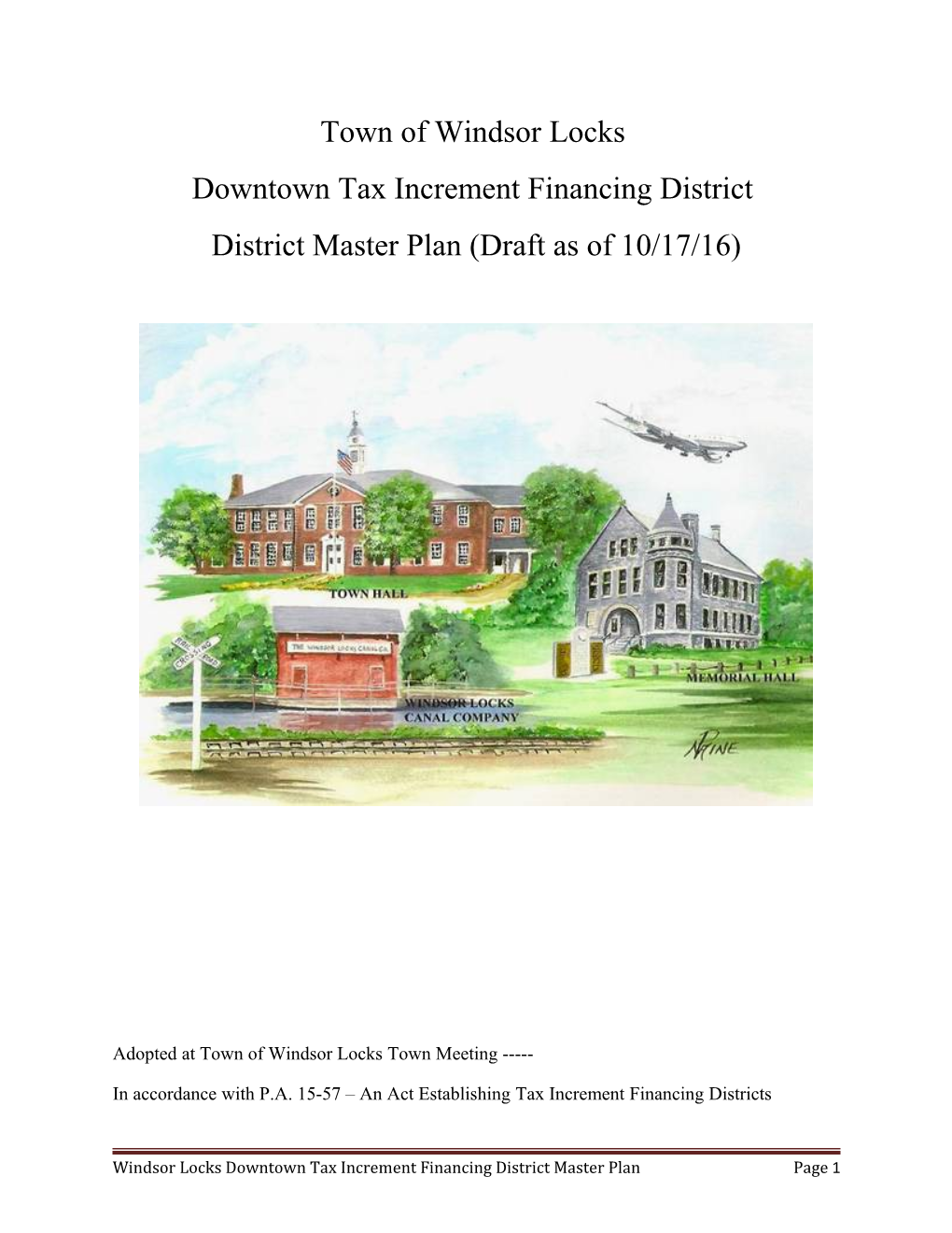 Downtown Tax Increment Financing District