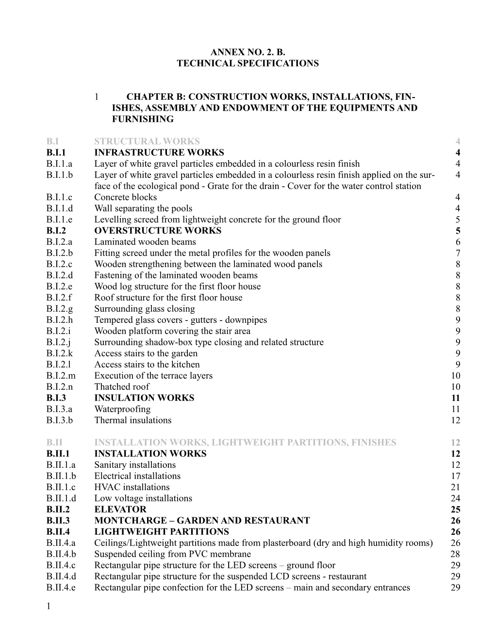 Technical Specifications