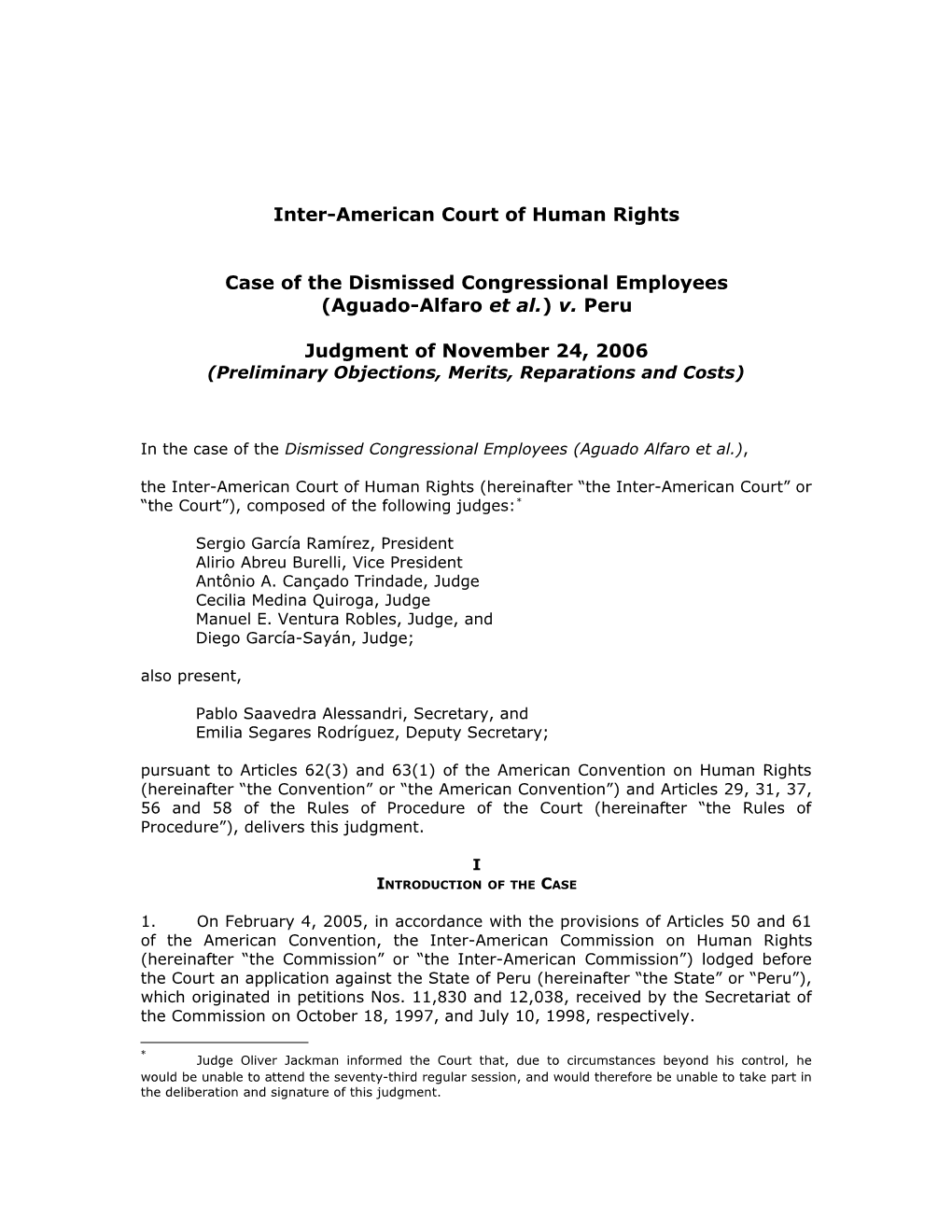 Corte Interamericana De Derechos Humanos s3