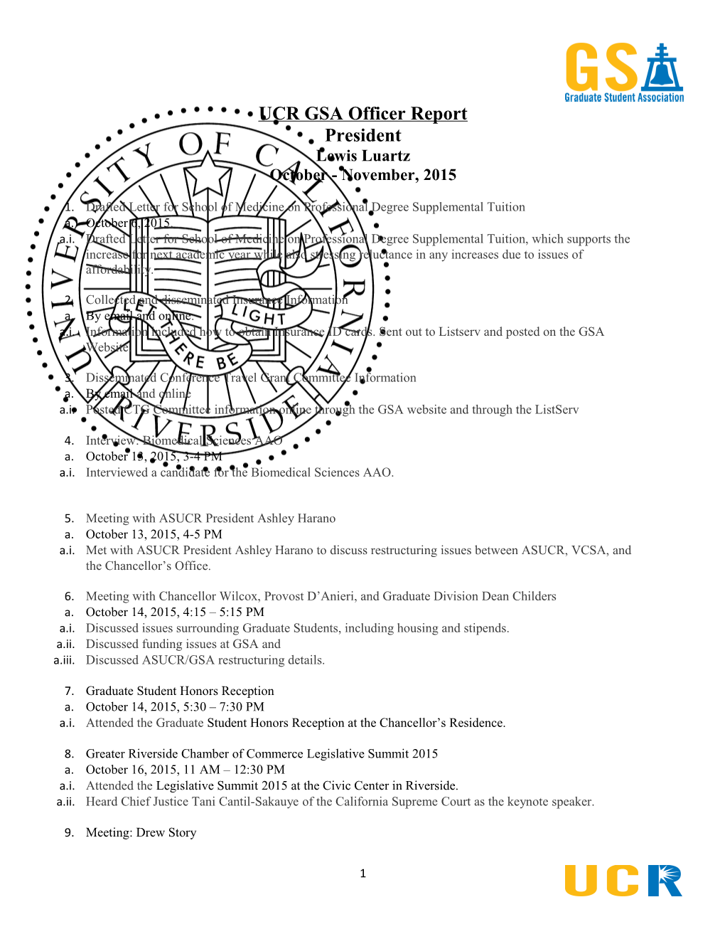 1. Drafted Letter for School of Medicine on Professional Degree Supplemental Tuition