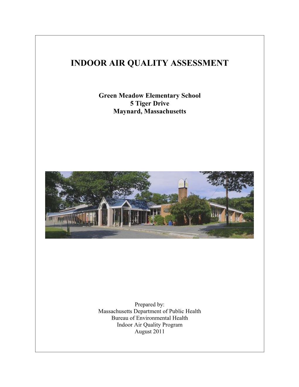 Indoor Air Quality Assessment s2