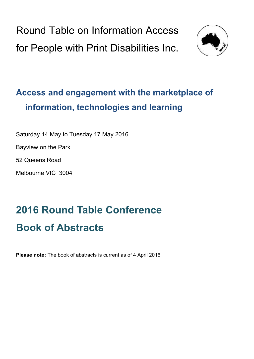 Access and Engagement with the Marketplace of Information, Technologies and Learning