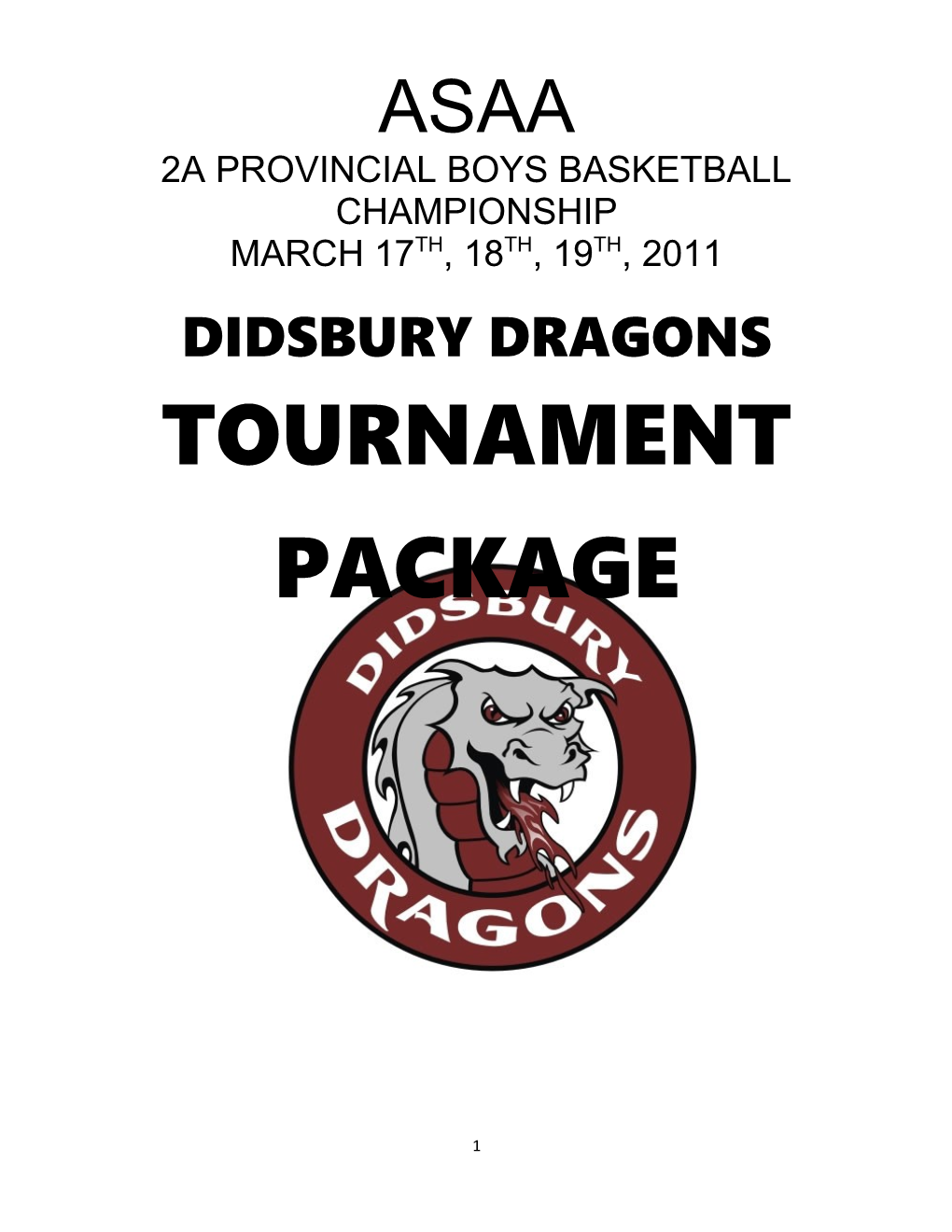 2A Provincial Boys Basketball Championship