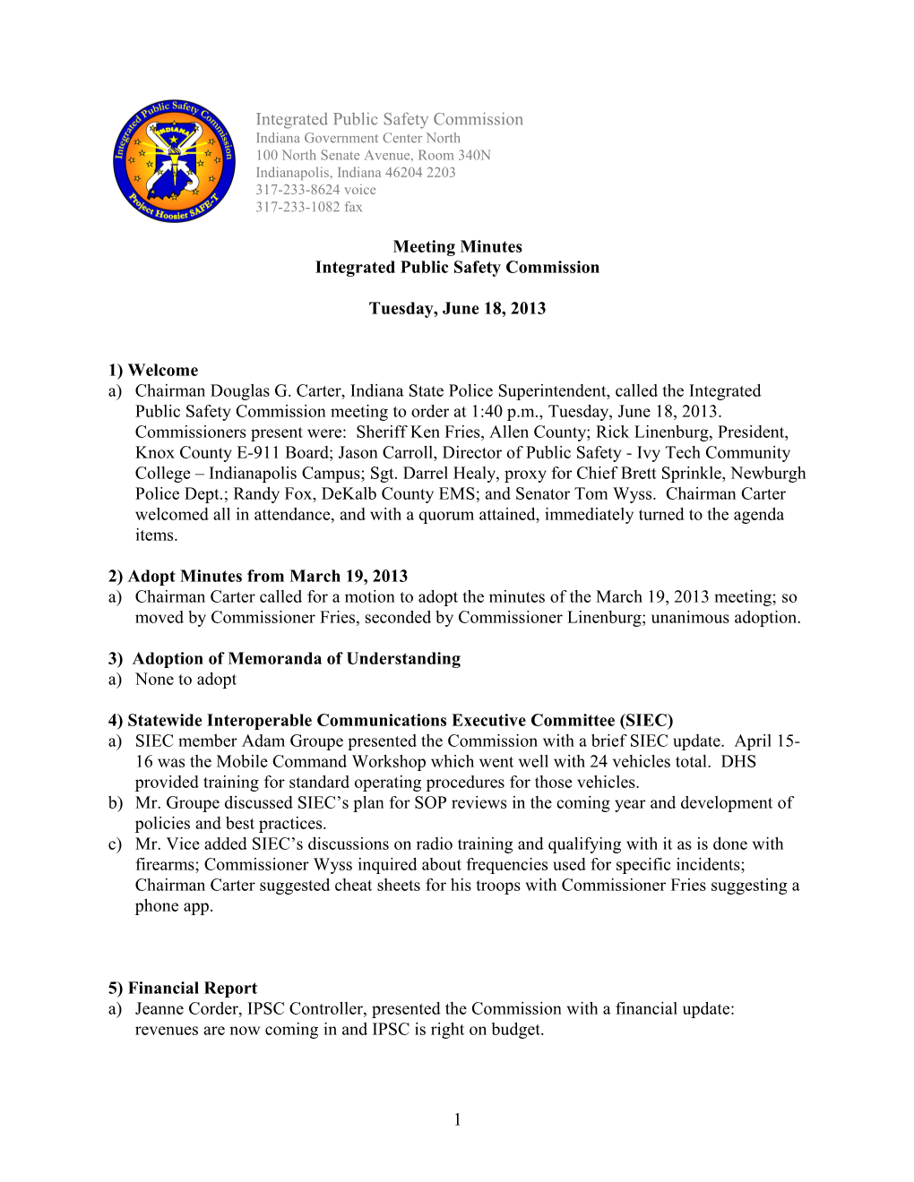 Integrated Public Safety Commission s1