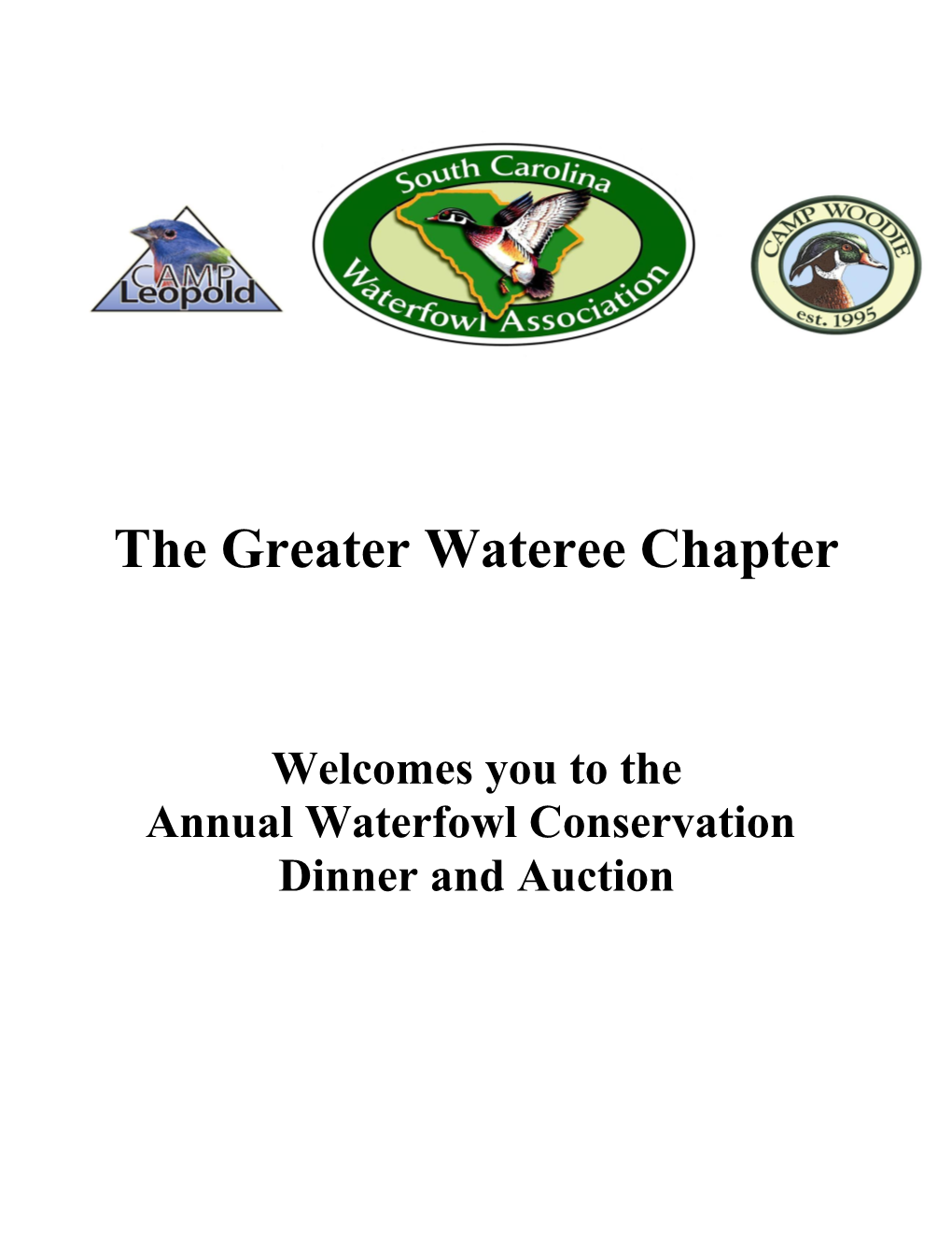 The Greater Wateree Chapter