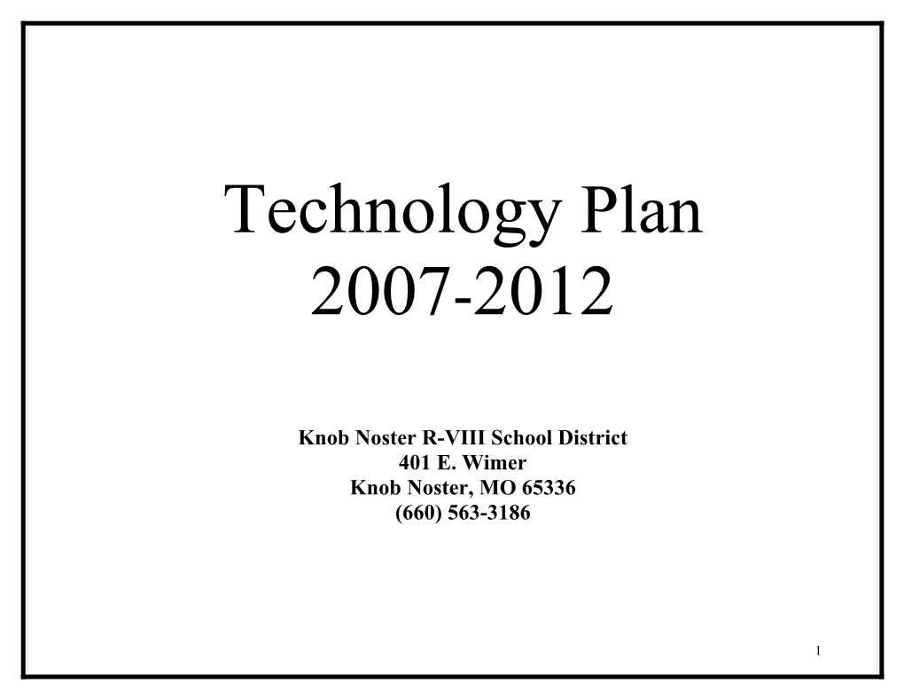 Knob Noster R-VIII School District