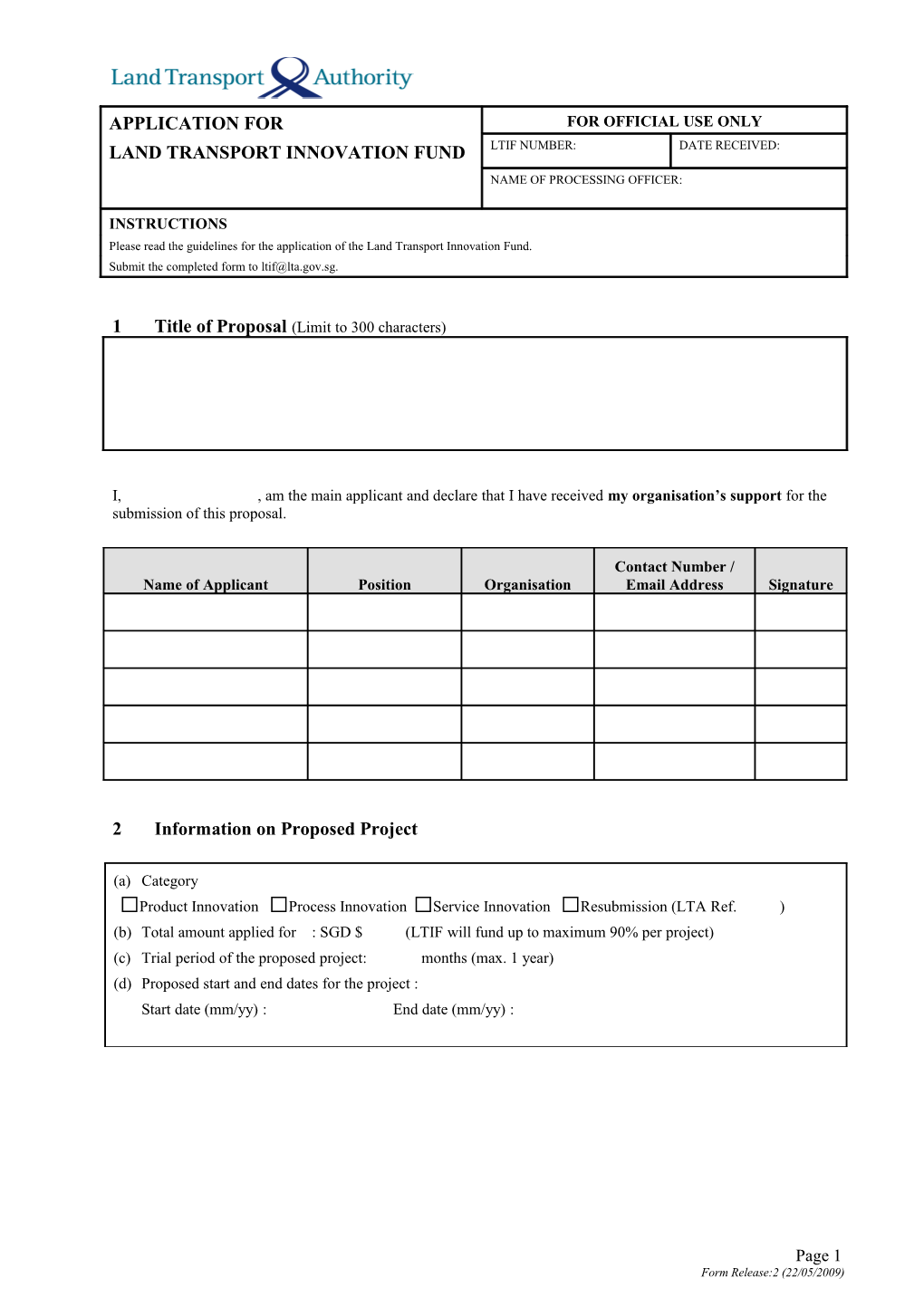 Guidelines for Completing Research Grant s1