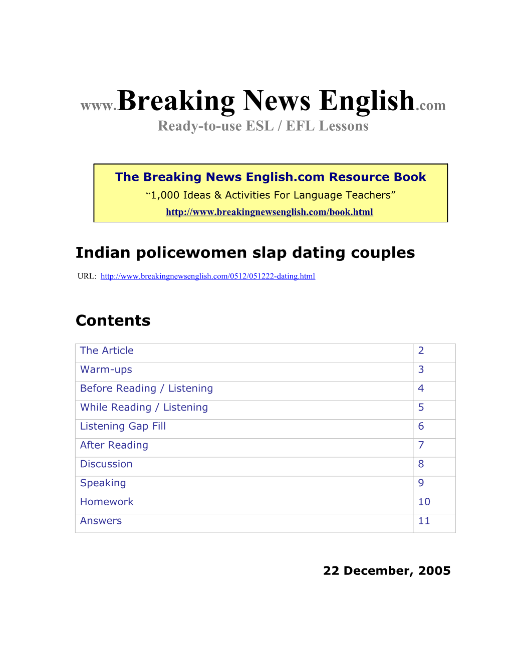 Indian Policewomen Slap Dating Couples