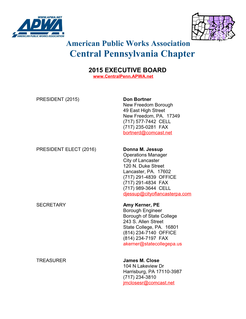 American Public Works Association