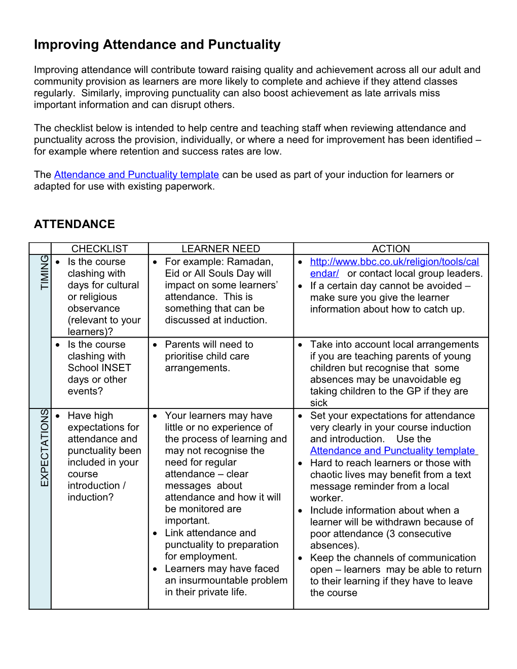 Tutor News Letter