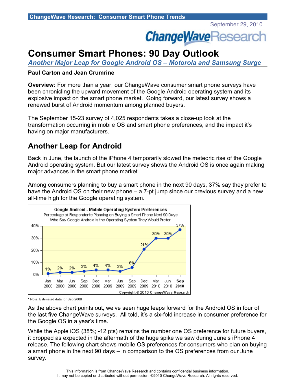 Final Master Findings Consumer Spending Survey (August 2007) TQ360 and TQ361 s1