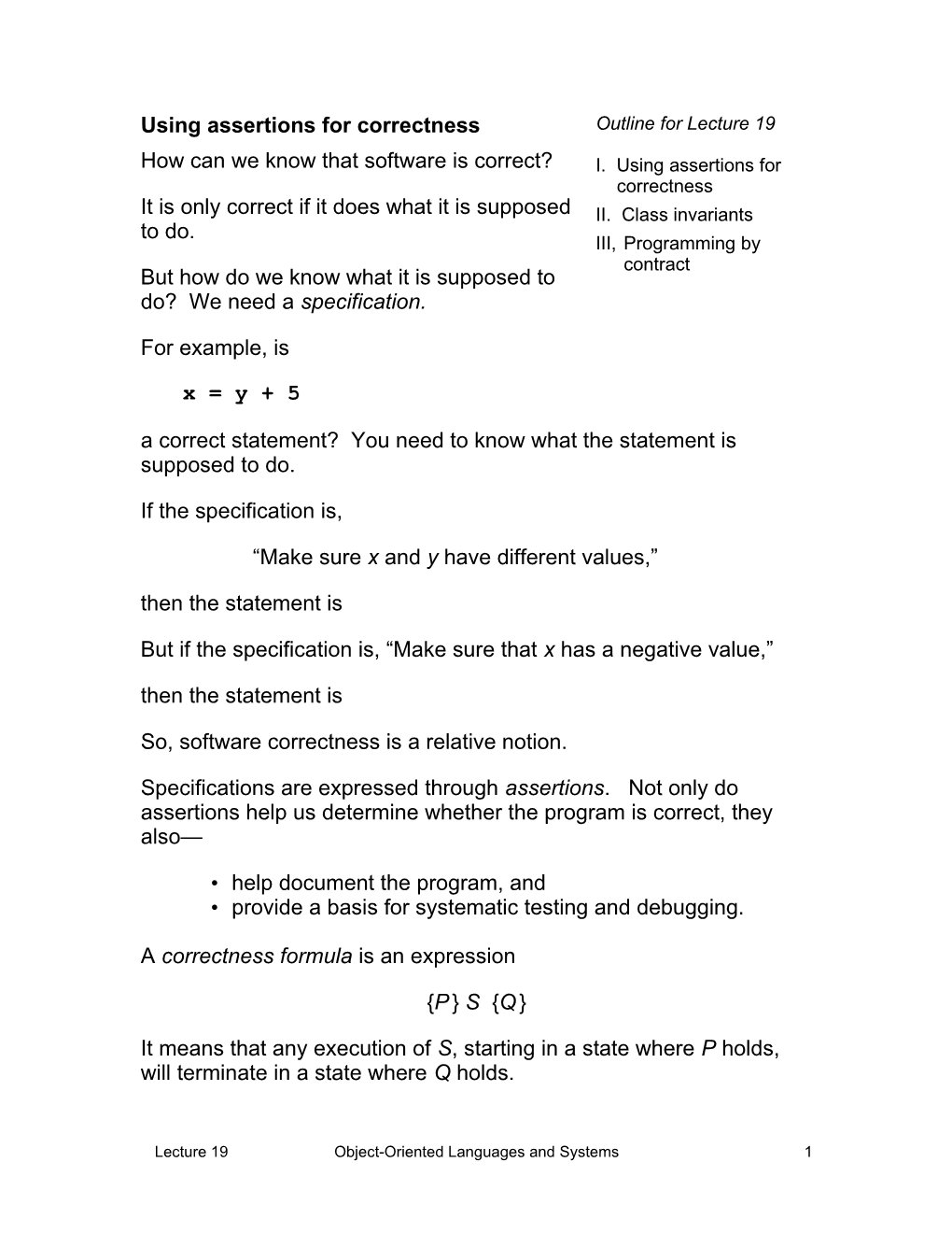 Why Parallel Architecture s8