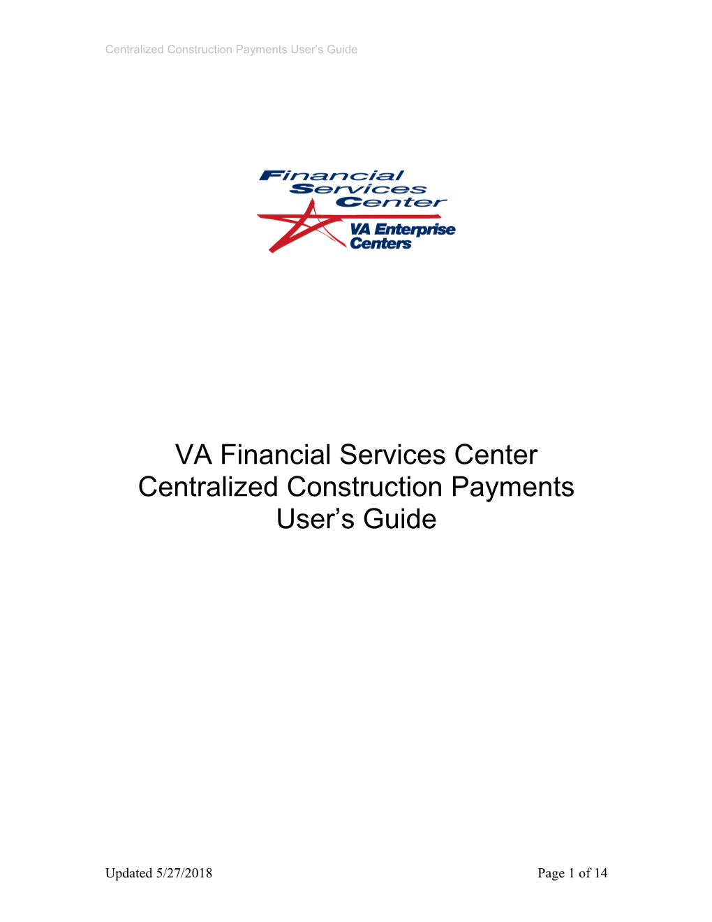 VA Financial Services Center
