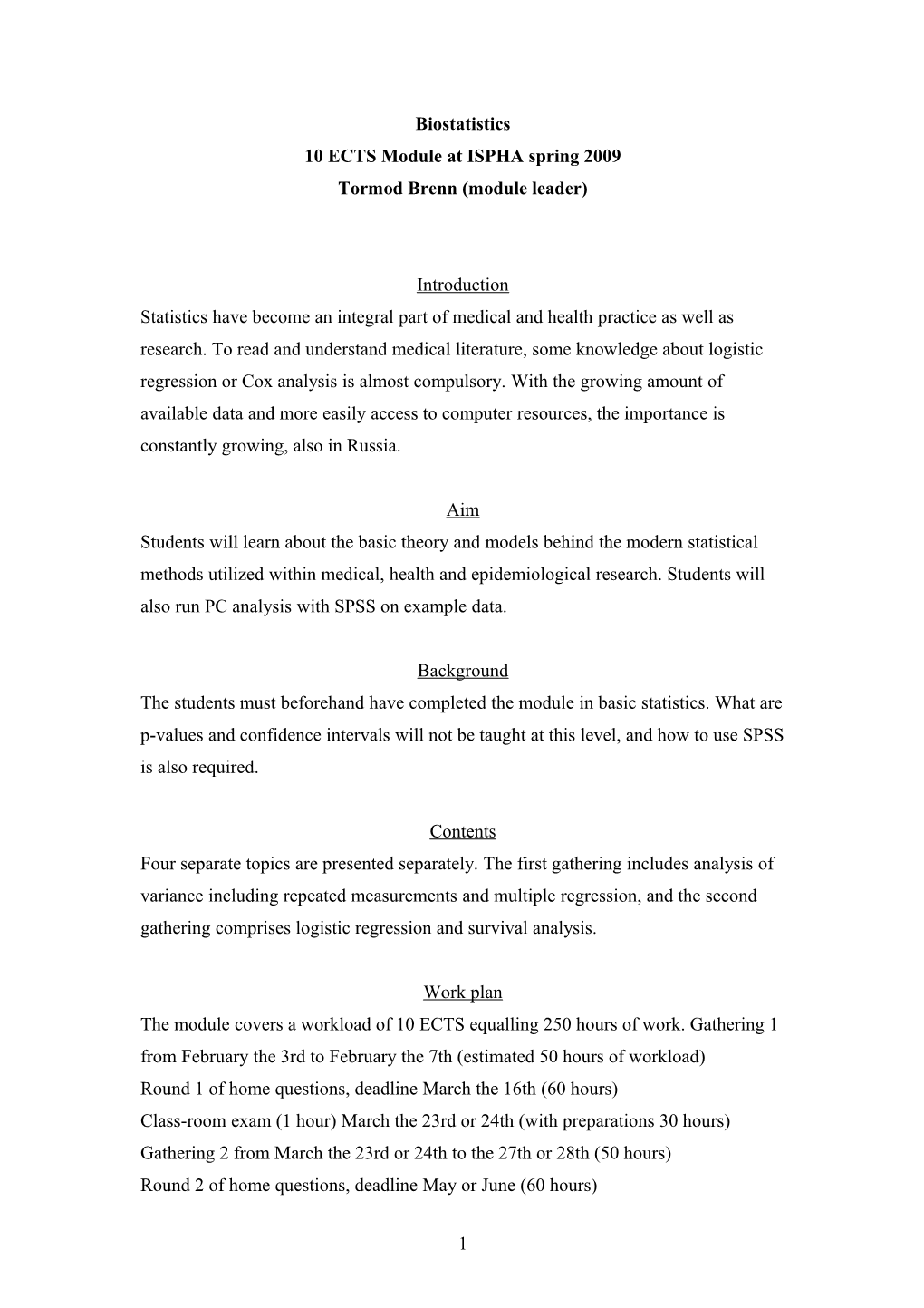 Basic Epidemiology and Statistics