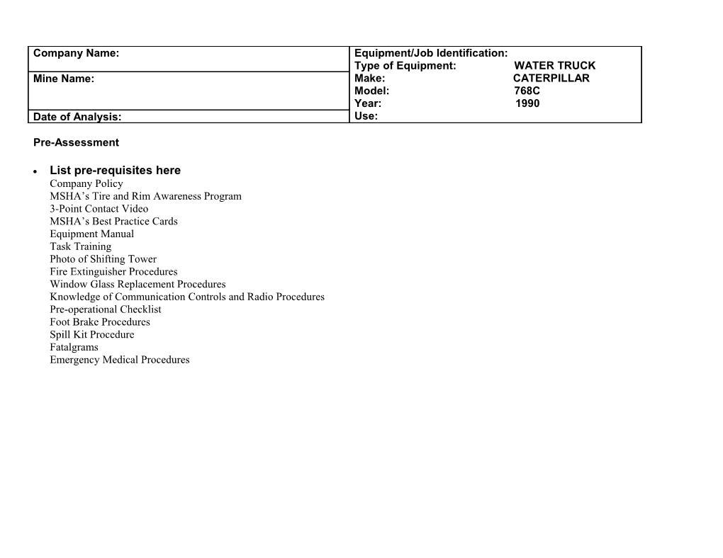 Example Worksheet Page