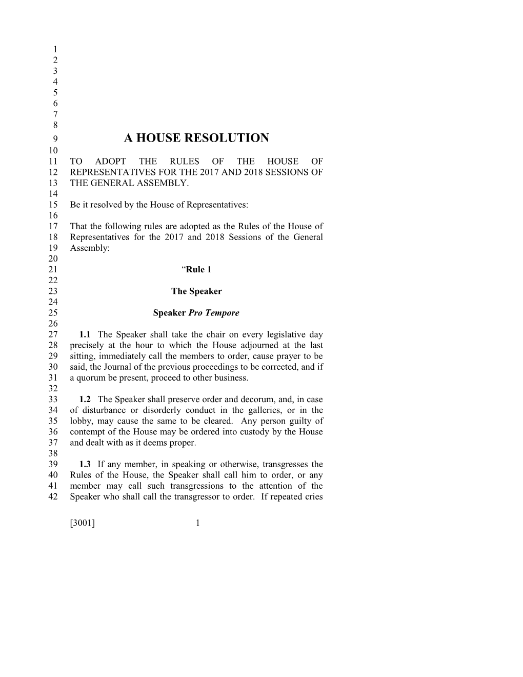 2017-2018 Bill 3001 Text of Previous Version (Dec. 6, 2016) - South Carolina Legislature Online