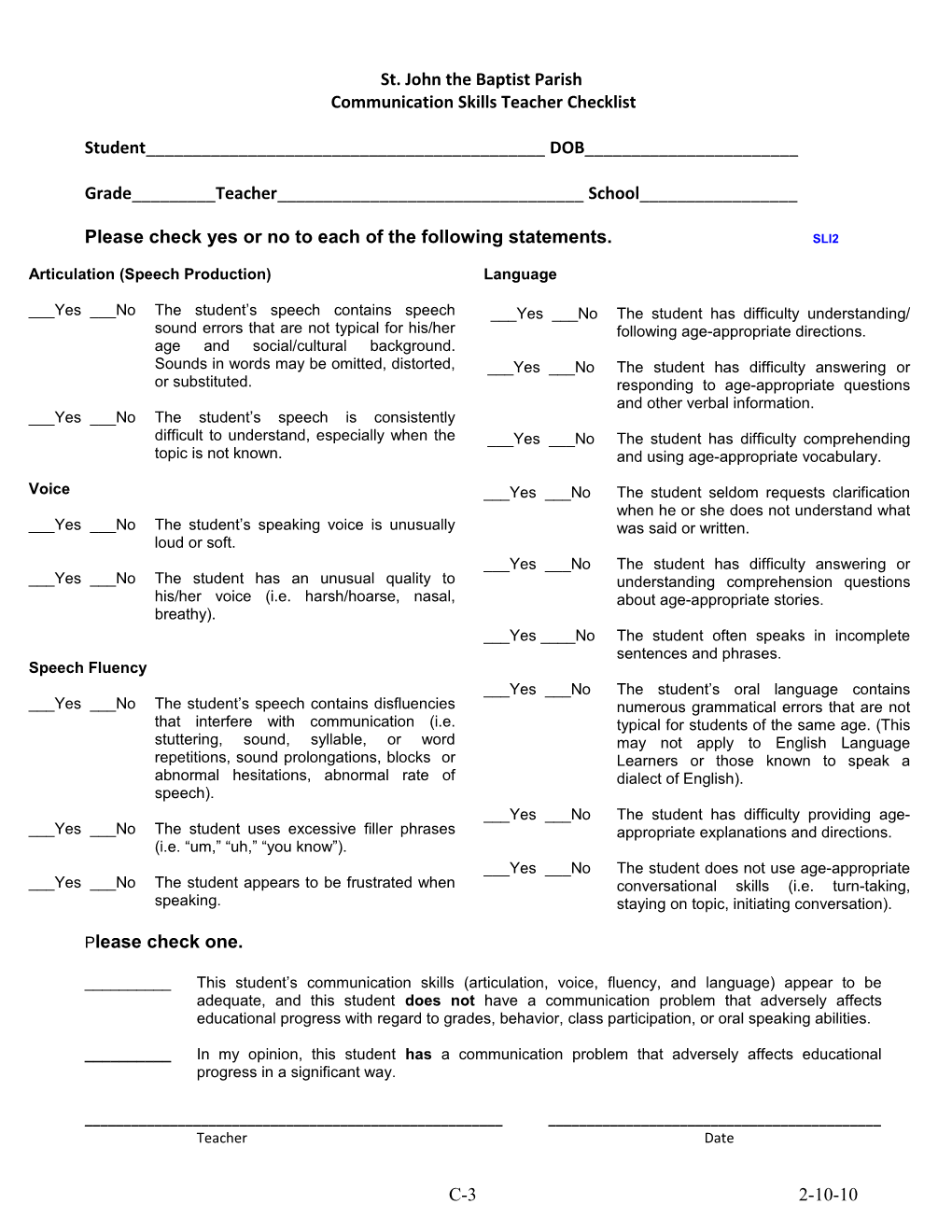 Louisiana Department of Education s1