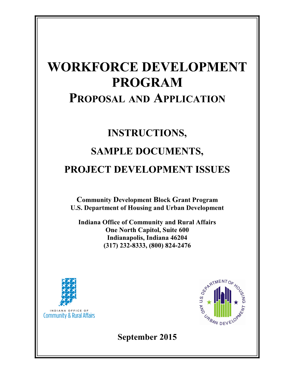 Workforce Development Program