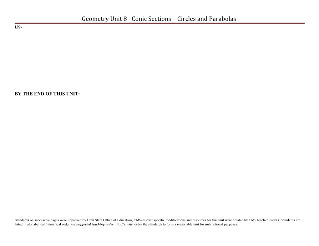 Algebra 1 Unit 3: Systems of Equations s5