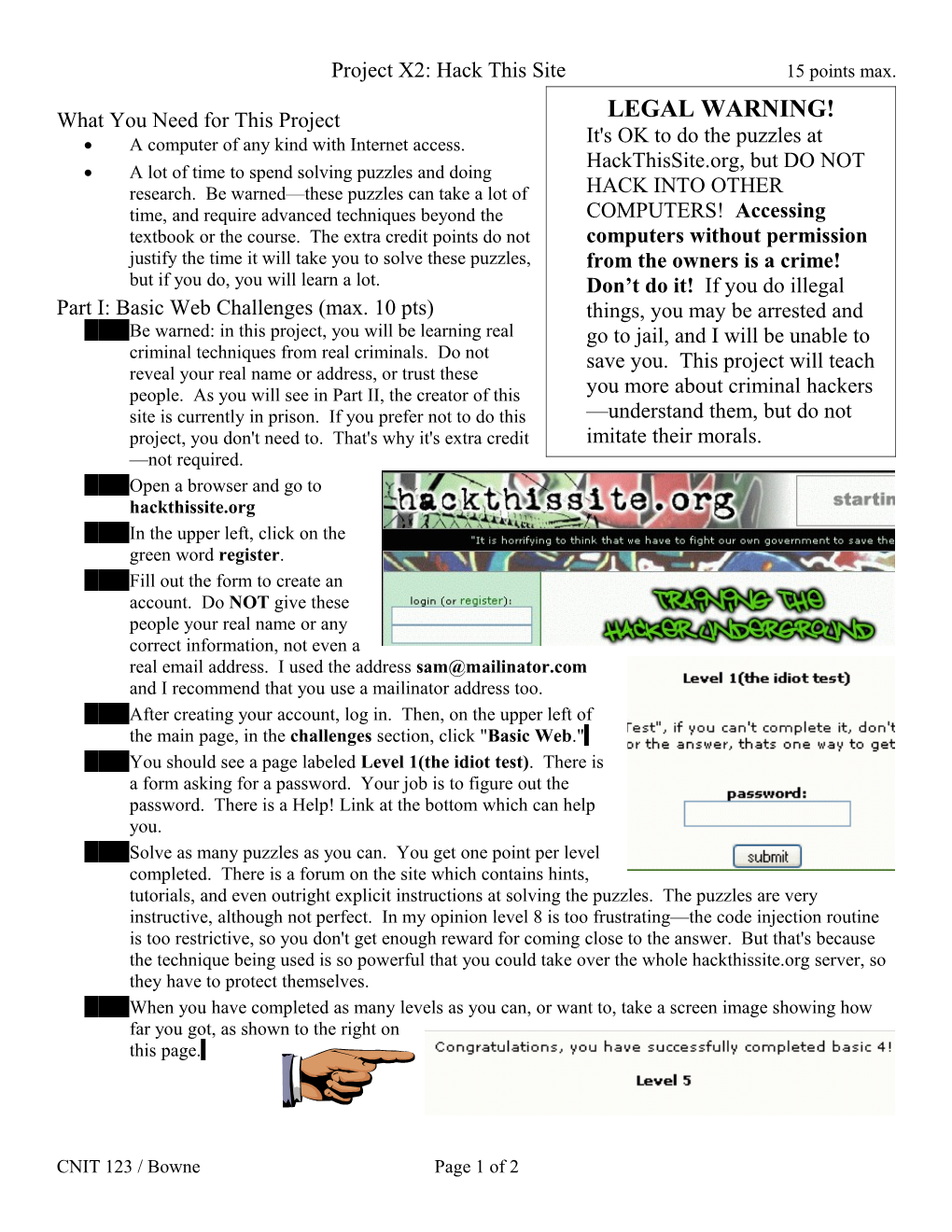 Wiring Your Network