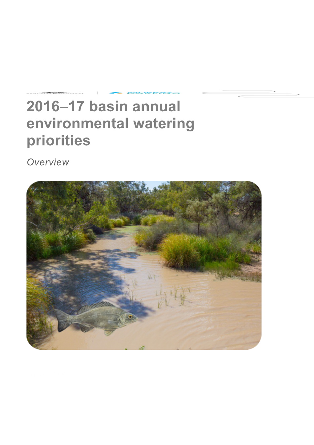 2016-17 Basin Annual Environmental Watering Priorities
