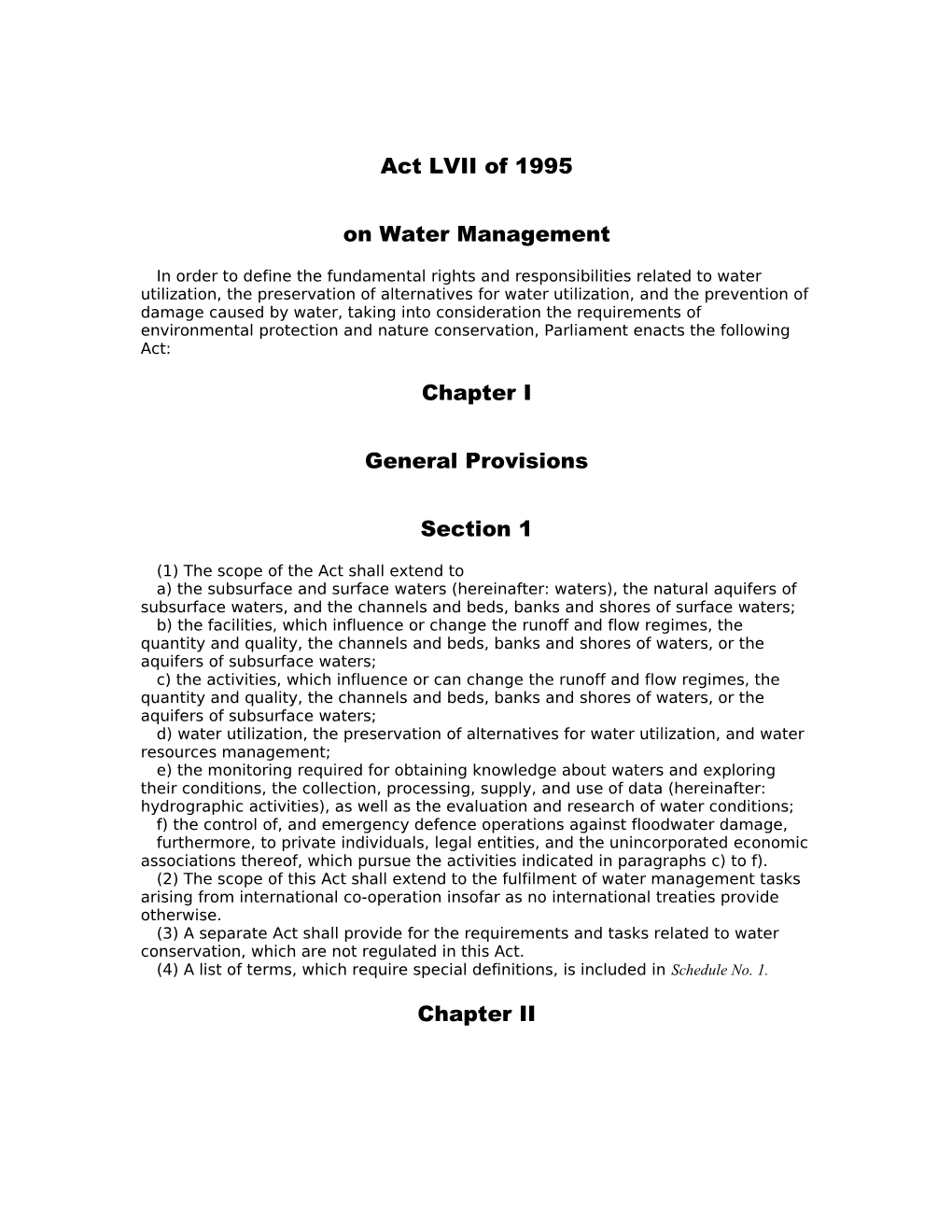 Act LVII of 1995