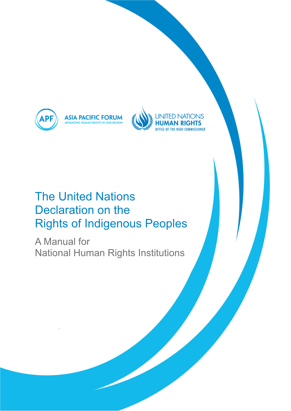 The UNDRIP: a Manual for Nhris