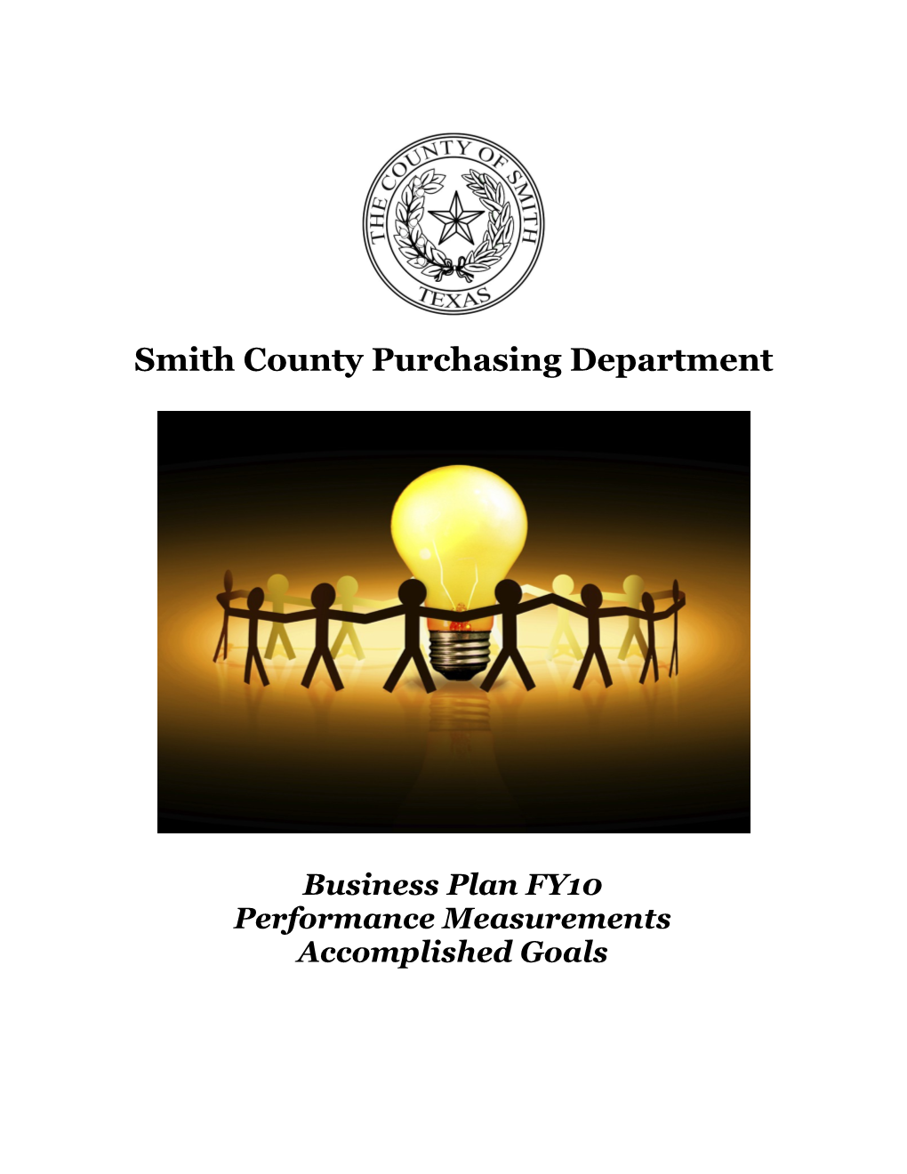 Purchasing Business Plan Review FY2007