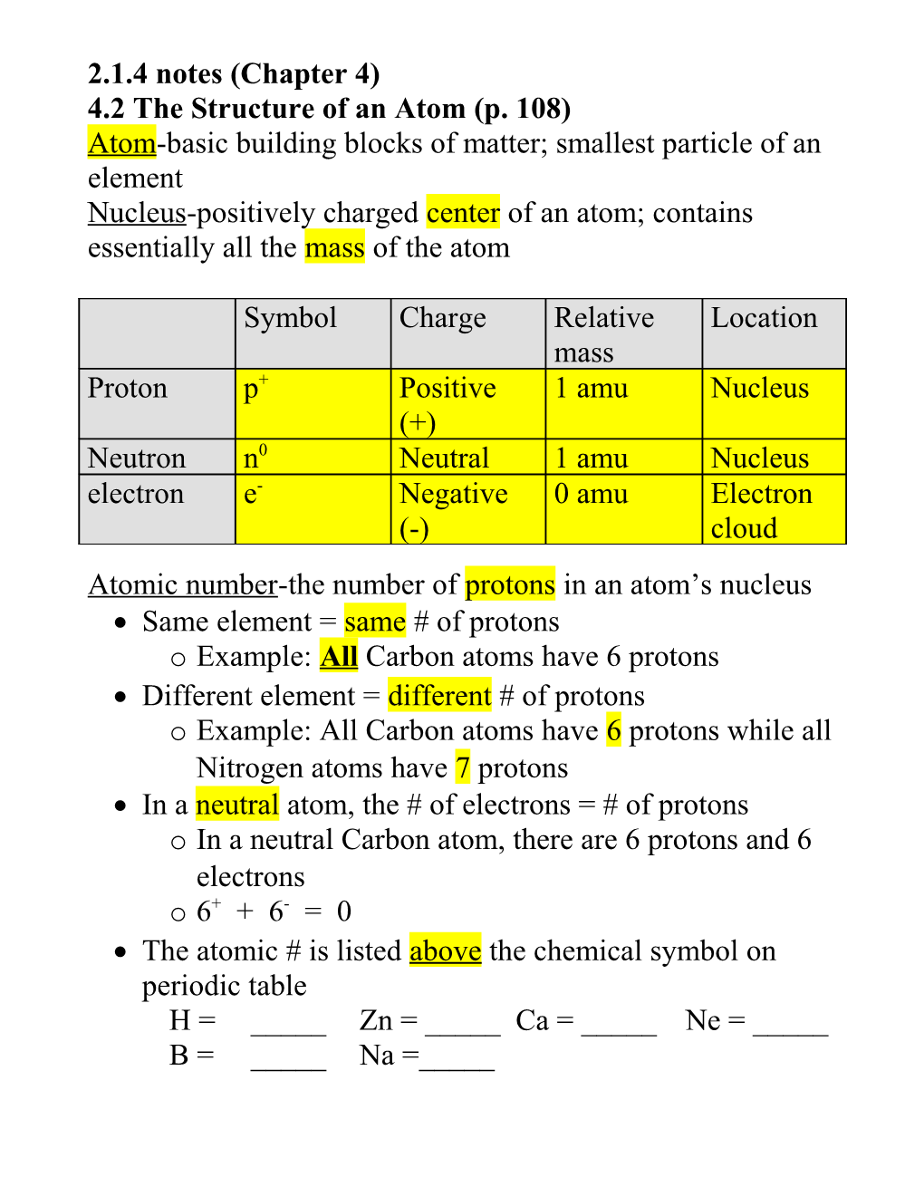 2.1.4 Notes (Chapter 4)