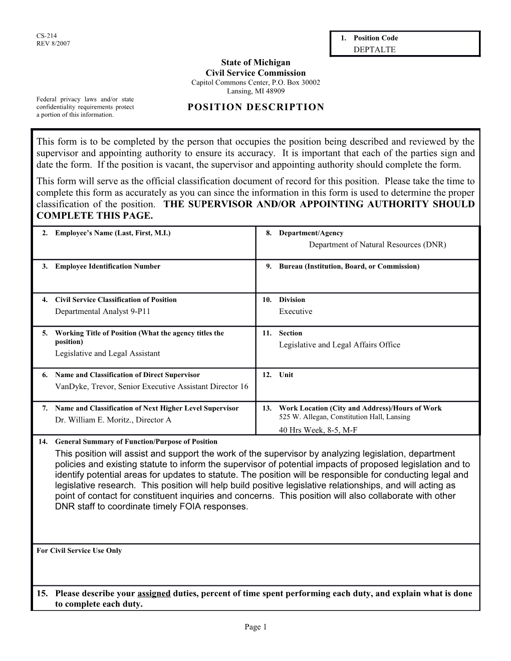 CS-214 Position Description Form s36