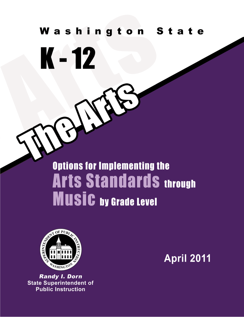 Options for Implementing the Arts Standards Through Music