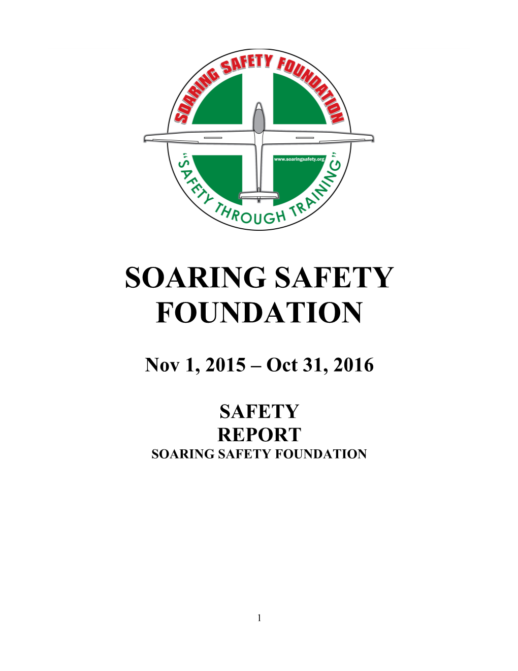 Soaring Safety Foundation