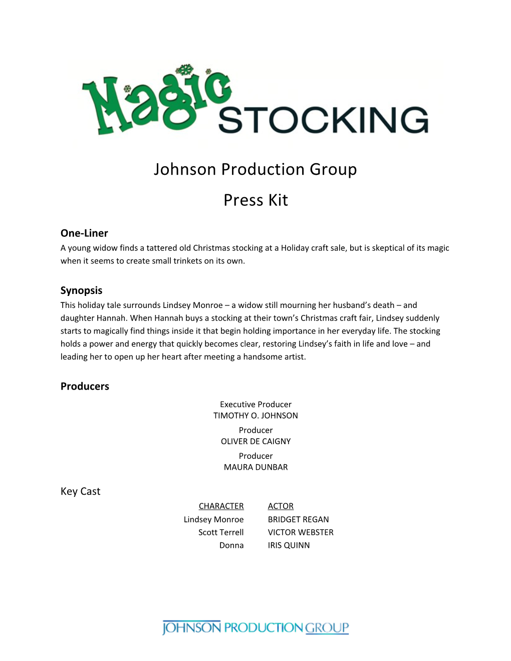 Johnson Production Group