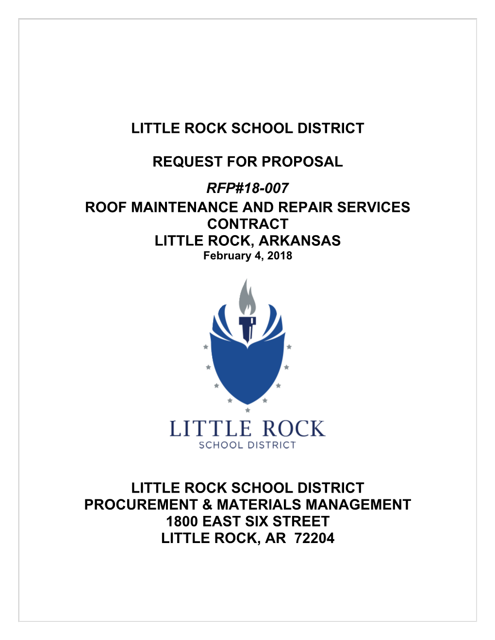 Little Rock School District s4