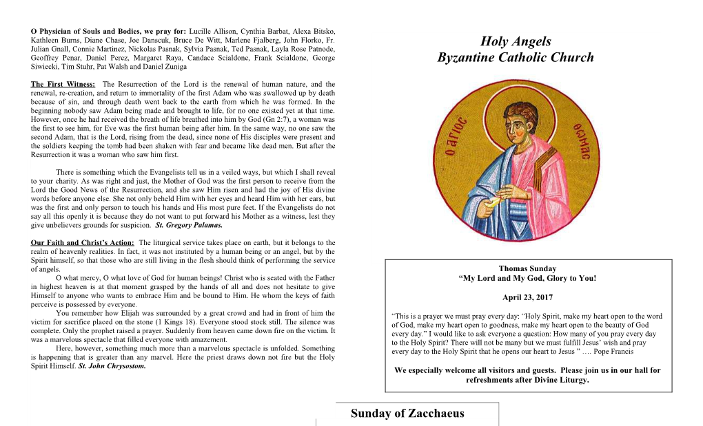 Holy Angels Byzantine Catholic Church s1
