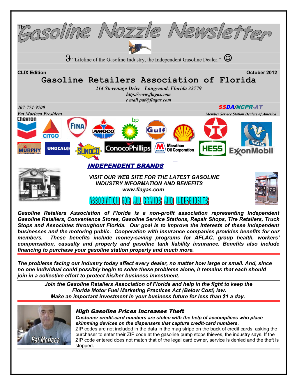 Gasoline Retailers Association of Florida