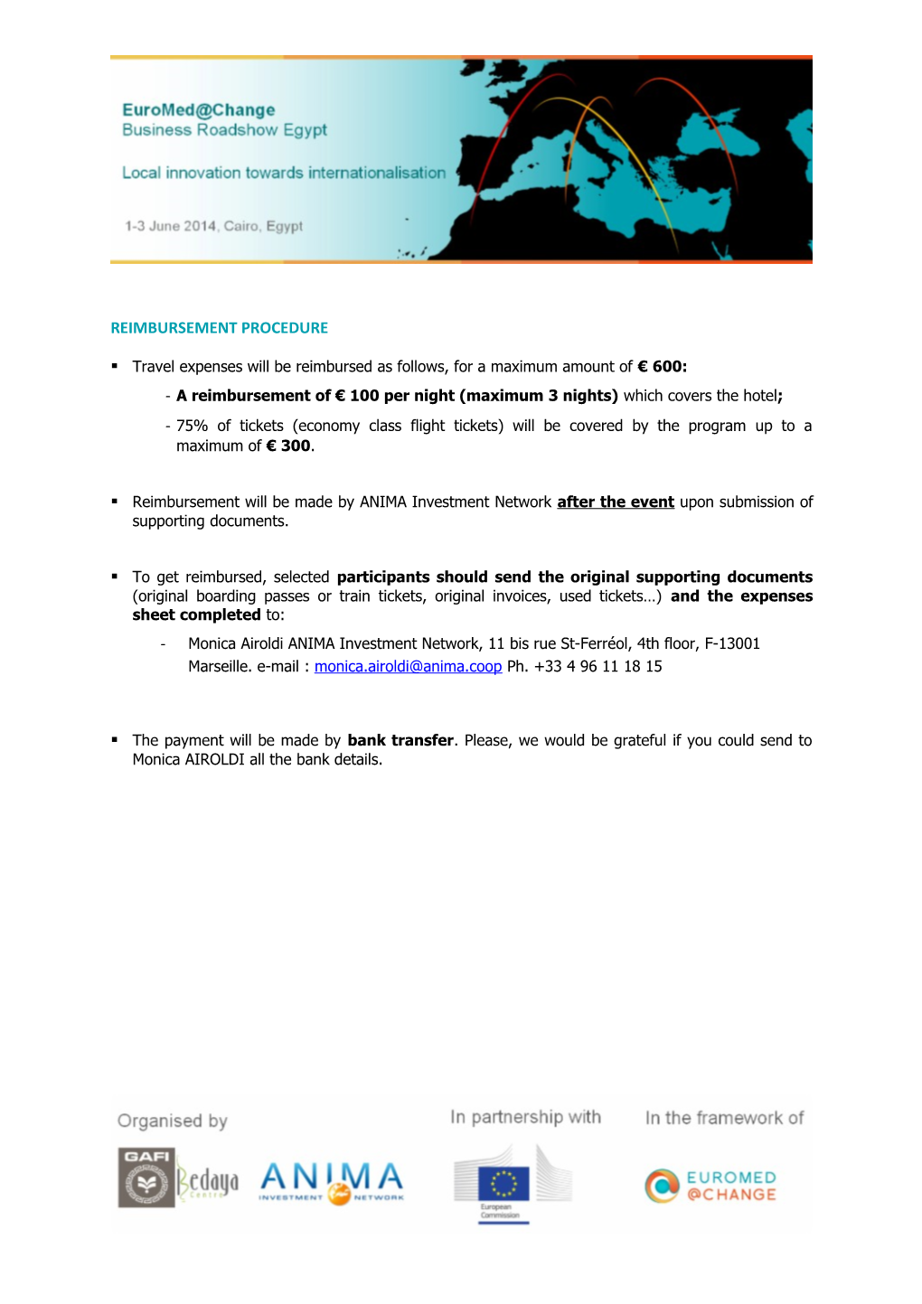 Firm S Letterhead, Including Logo & Address