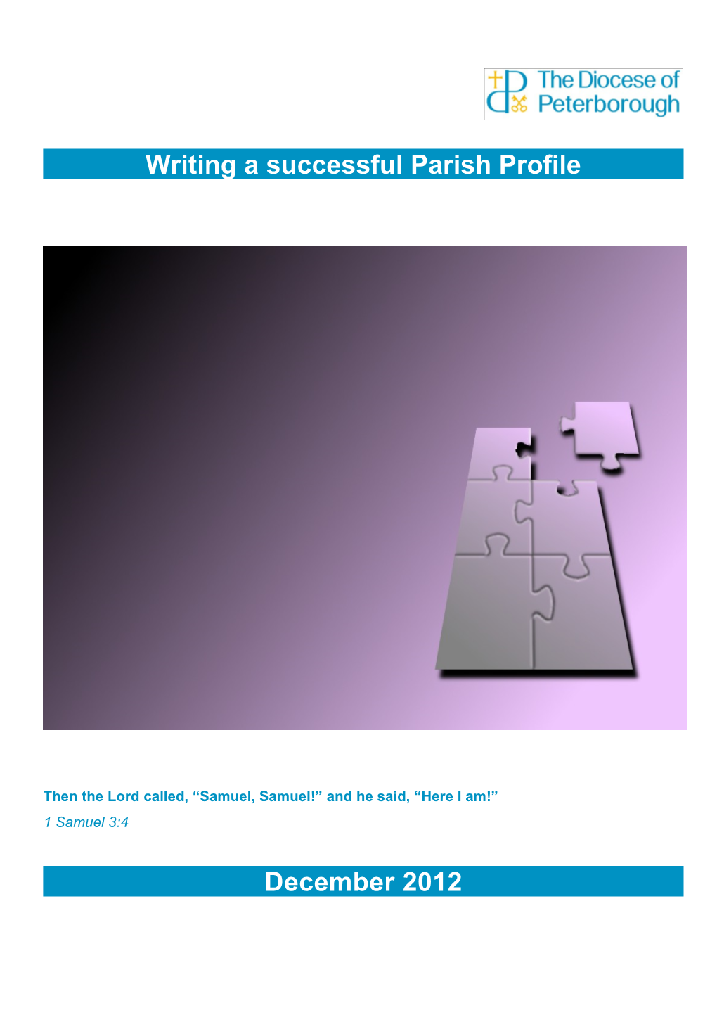 Writing a Successful Parish Profile