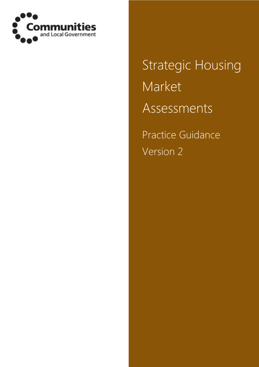 Strategic Housing Market Assessments