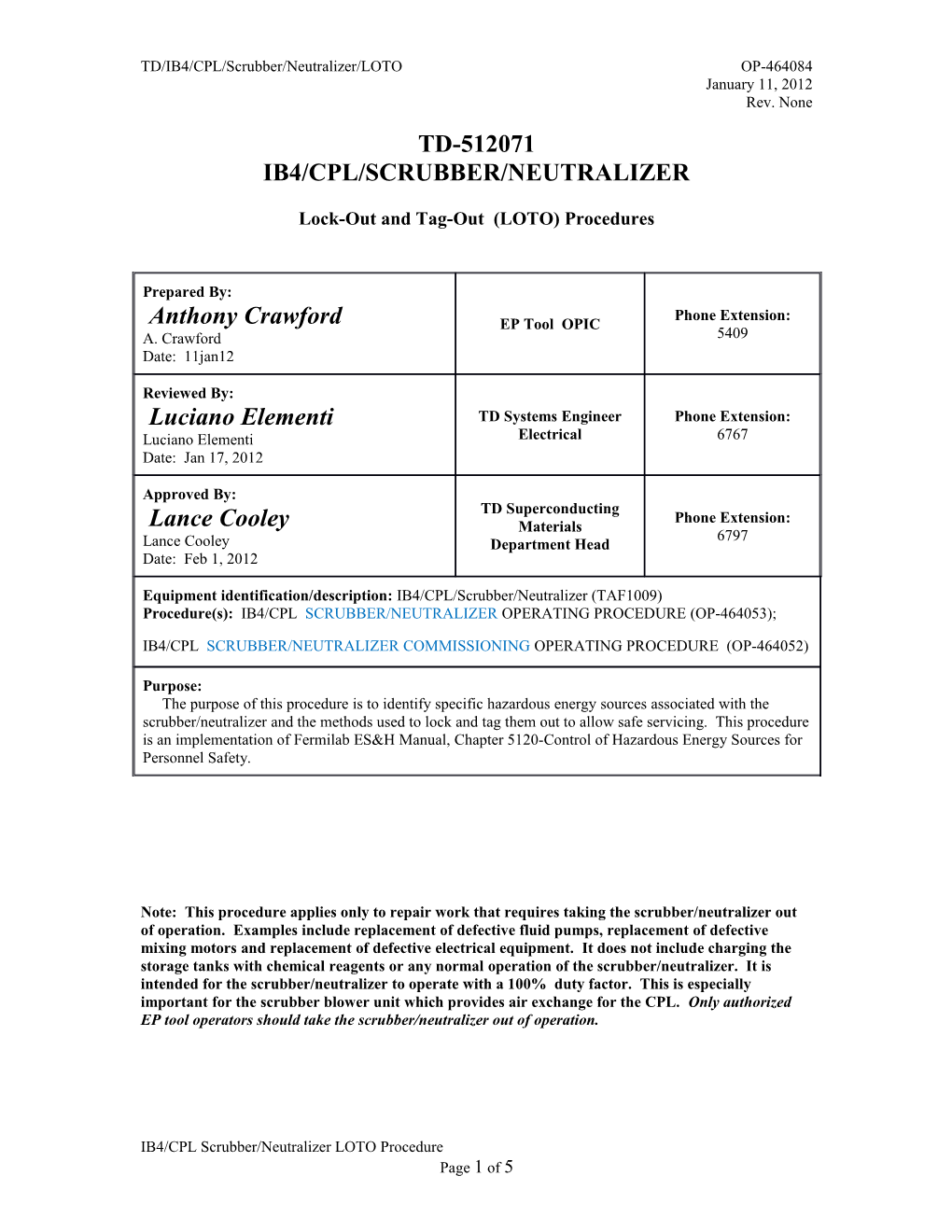 TD/IB4/CPL/Scrubber/Neutralizer/LOTOOP-464084