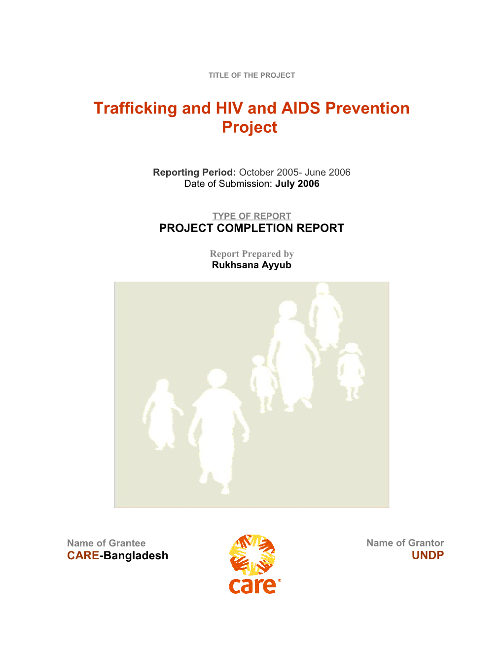 Trafficking and AIDS