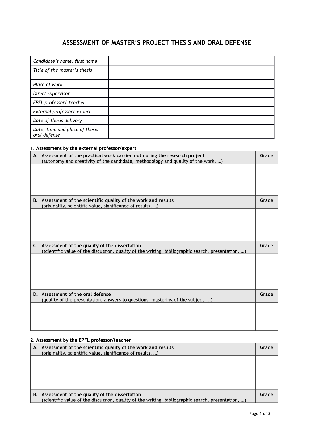 Proces-Verbal De L'examen Oral De These