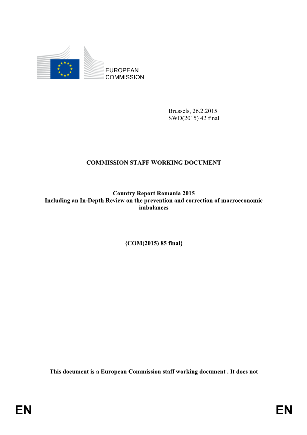 Commission Staff Working Document s1